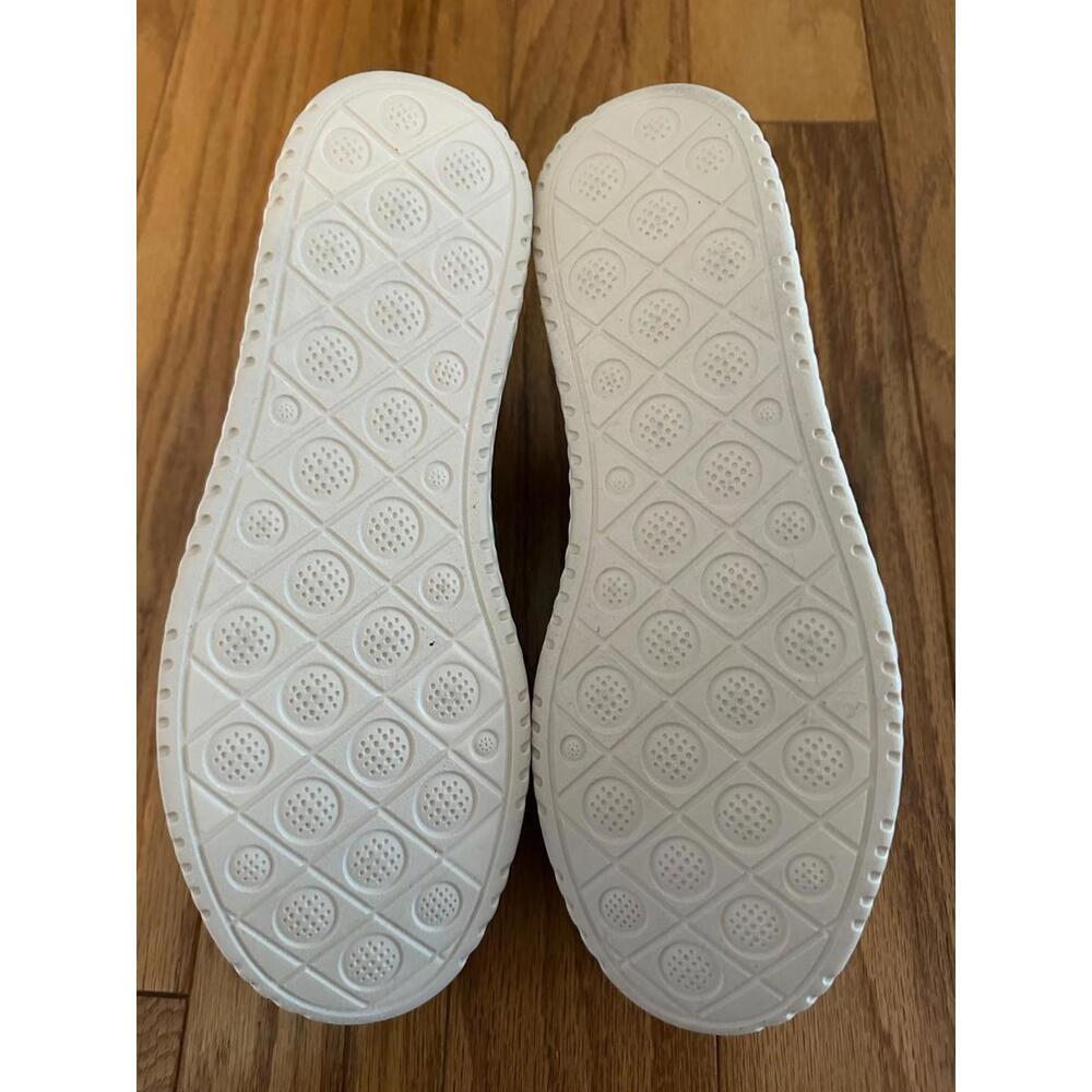 NEW Blowfish Malibu SUPER SWEET Women Canvas Sneaker Gray Color Washed 8M - Picture 6 of 7